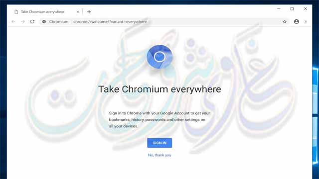 download Chromium Browser lasted