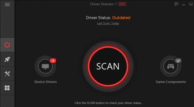 Driver Booster Pro 8.4.0.432 Crack Key Free Download 2021