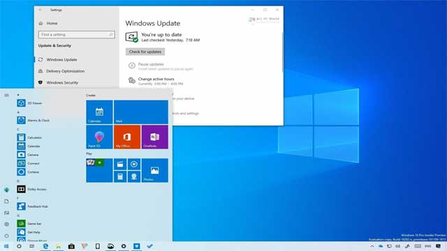 Windows 10 19H1 Lite Edition v9 2019 Free Download