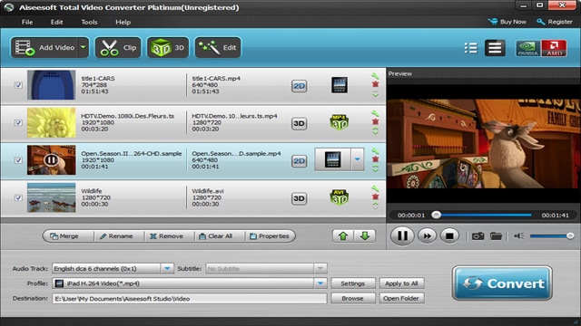 رابط تحميل برنامج تحويل جميع صيغ الفيديوهات Aiseesoft Video Converter Ultimate 10.3.26.0