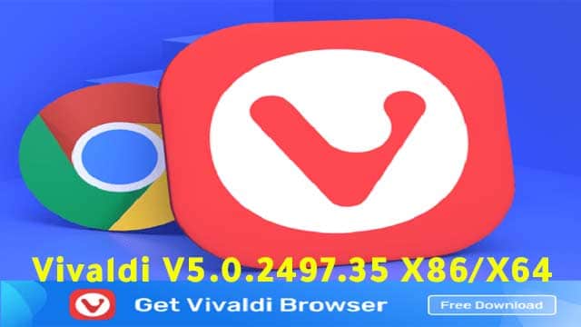 رابط تحميل متصفح Vivaldi V5.0.2497.35 للنواتين 32 - 64