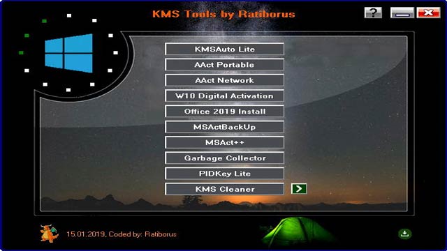 تحميل اداة KMS VL ALL AIO v46 لتنشيط وتفعيل كل اصدارات الويندوز والاوفيس برابط مباشر
