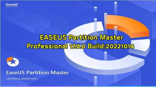EASEUS Partition Master 17.8.0.20230612 download the new for ios
