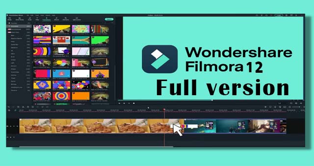 تحميل برنامج فيلمورا Wondershare Filmora 12 مفعل كامل بدون علامة مائية برابط مباشر