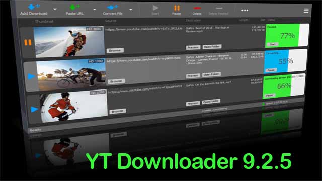 تحميل YT Downloader 9.2.5 عملاق تنزيل الفيديوهات وتحويلها من اليوتيوب ومئات المواقع الاخرى