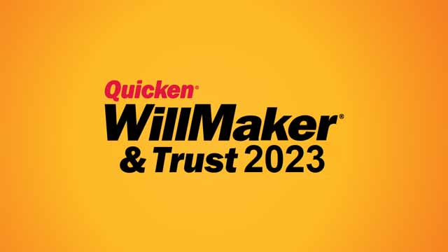 تحميل برنامج Quicken WillMaker & Trust 2023 v23.3.2829 كامل بالتفعيل