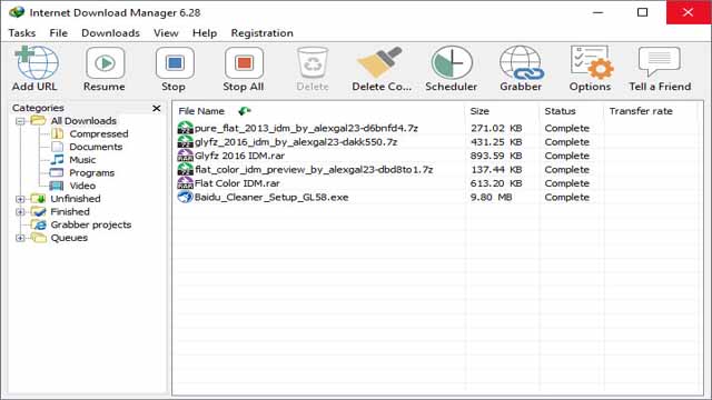 Internet Download Manager IDM 6.41 Build 19