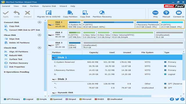 MiniTool Partition Wizard Pro 12.8 Full