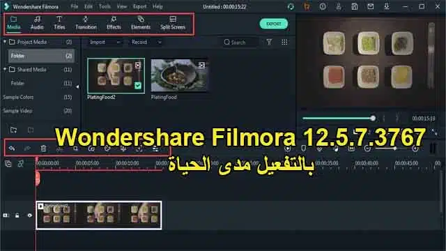 Wondershare Filmora 12.5.7.3767