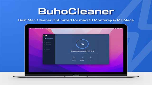 تحميل برنامج BuhoCleaner 1.9.8 لتنظيف وتحرير مساحة القرص وزيادة اداء جهاز الماك