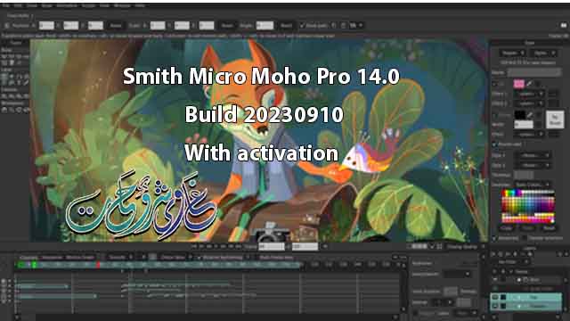 موهو Smith Micro Moho Pro 14.0 Build 20230910