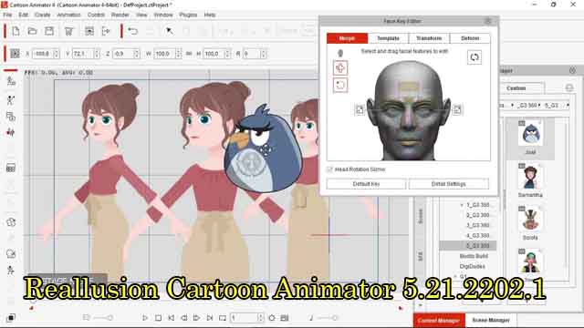  Reallusion Cartoon Animator 5.21.2202.1