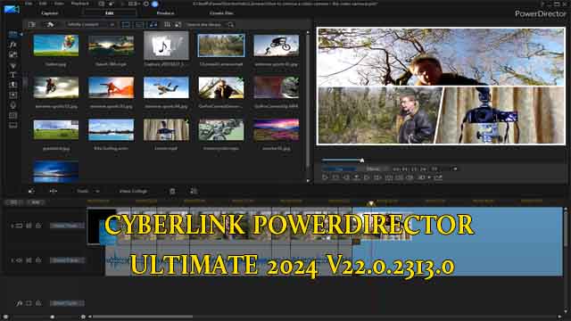 CyberLink PowerDirector Ultimate 2024 v22.0.2313.0