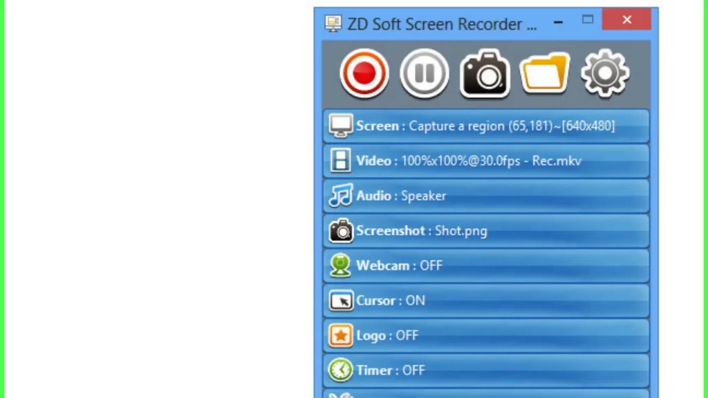 ZD Soft Screen